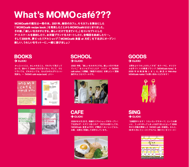 What's MOMOcafe